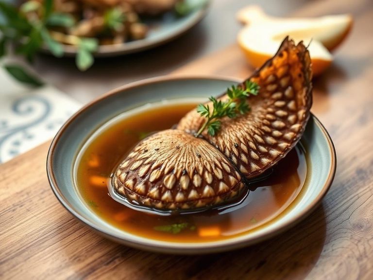 Owl and Wild Herb Broth