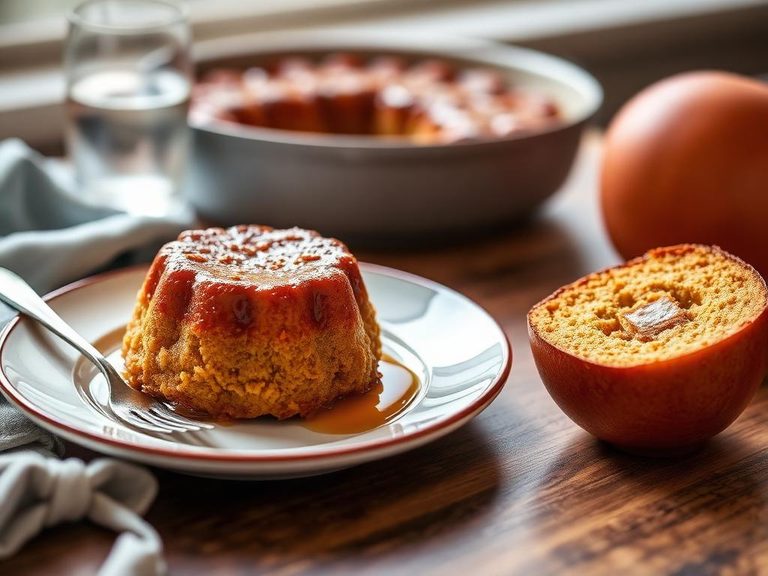 Oxford marmalade pudding