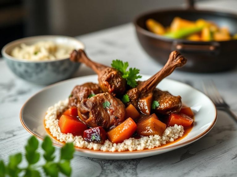 Oxtail Stew (Caribbean, West African)