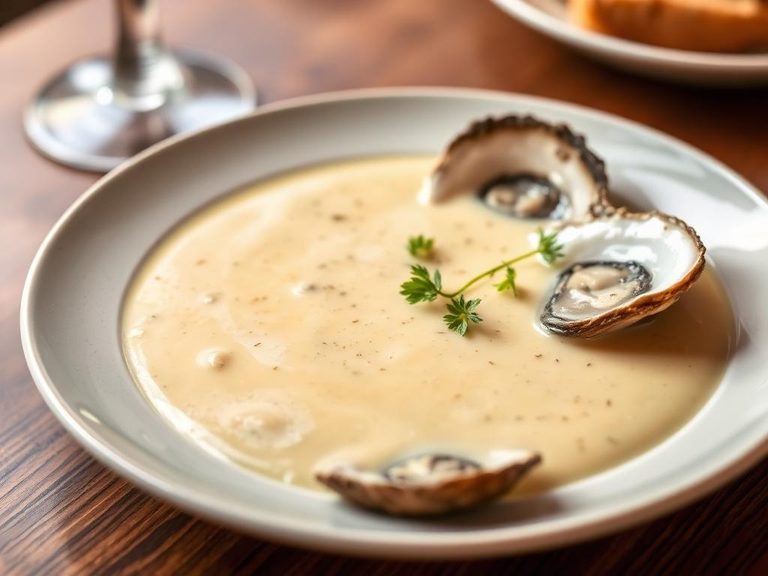 Oyster Bisque