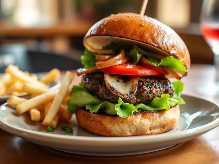 Oyster Burger