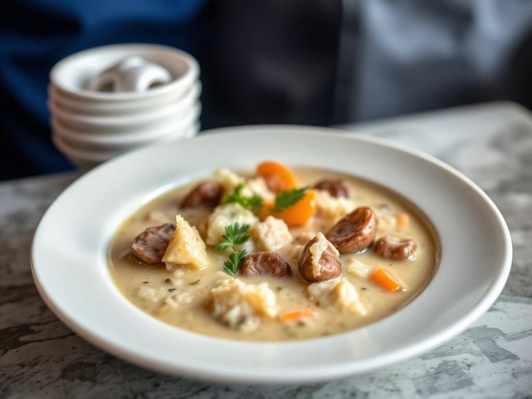 Oyster Chowder