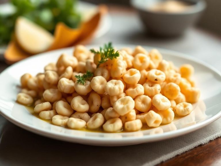 Oyster cracker topping for chowder