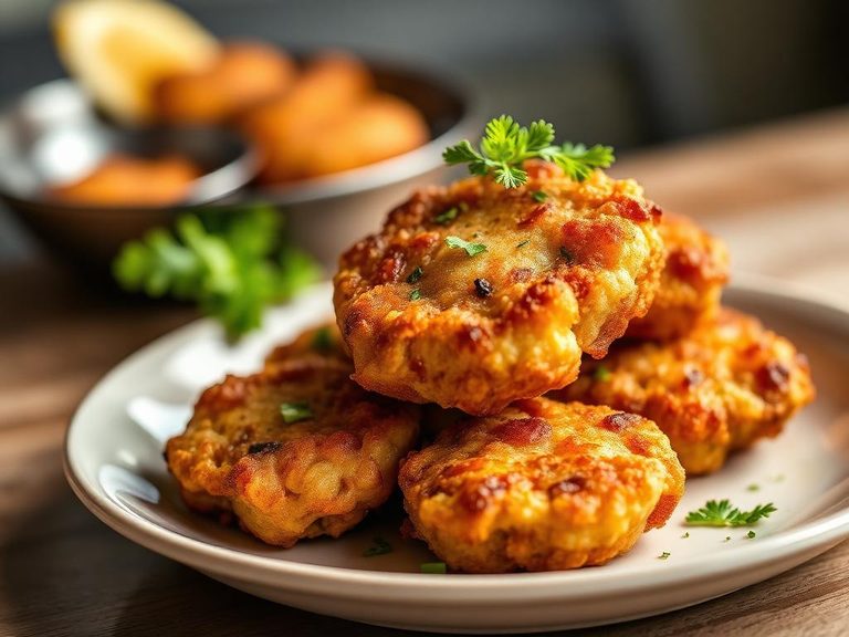 Oyster Fritters