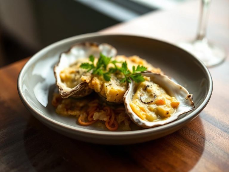 Oyster Gratin