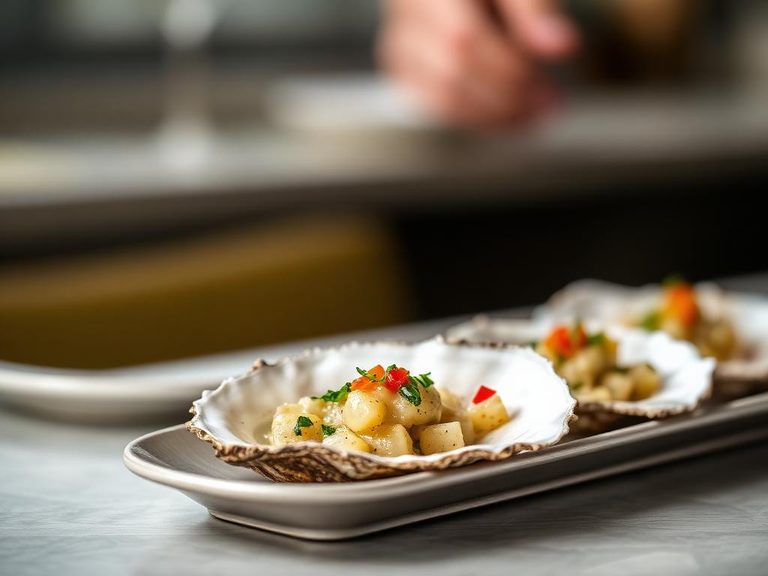 Oyster Mignonette