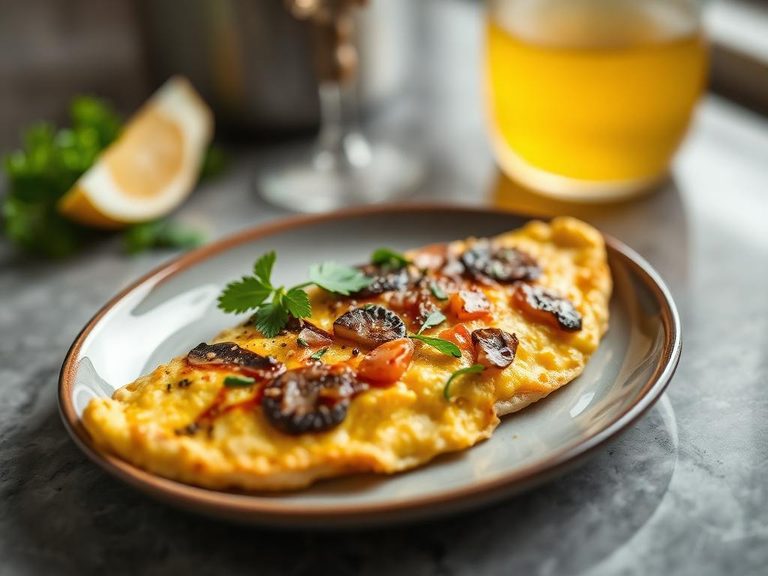 Oyster Omelet