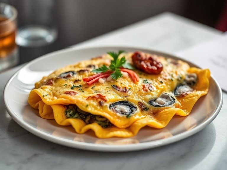 Oyster Omelette