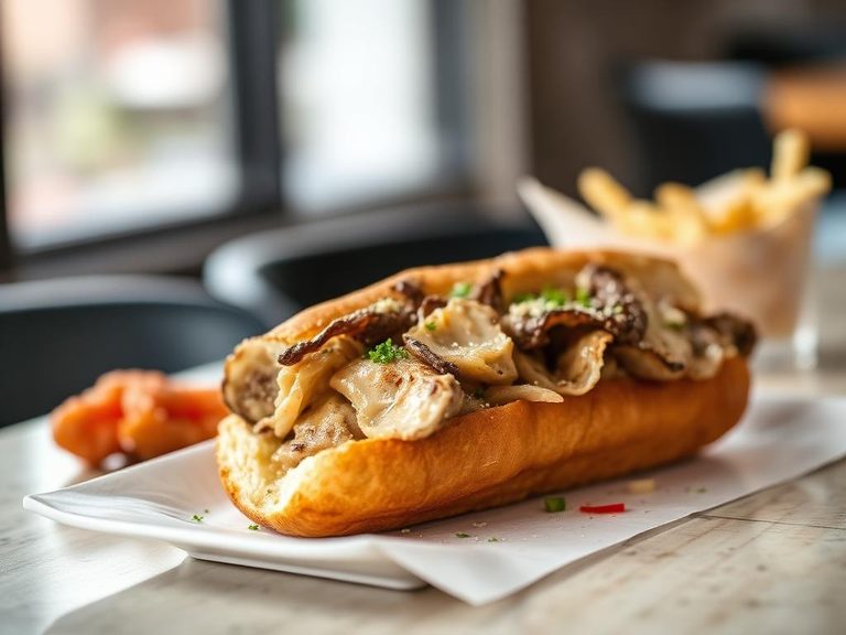 Oyster Po' Boy
