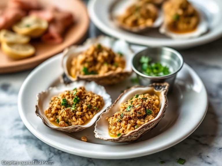 Oyster Rockefeller