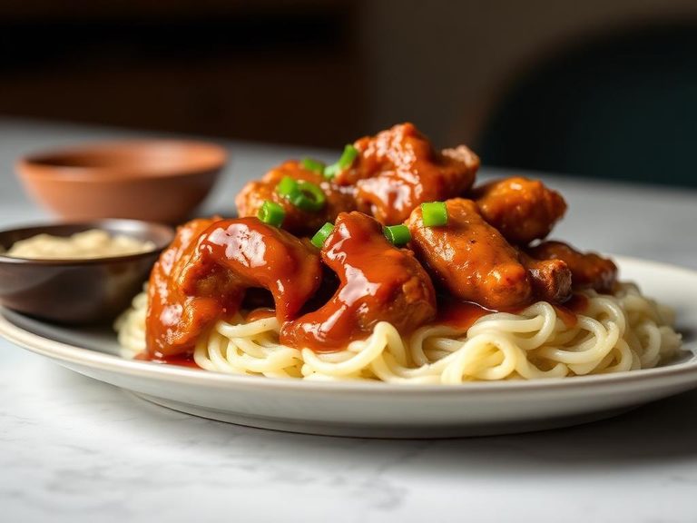 Oyster sauce chicken
