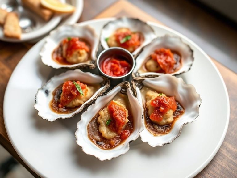 Oysters Casino