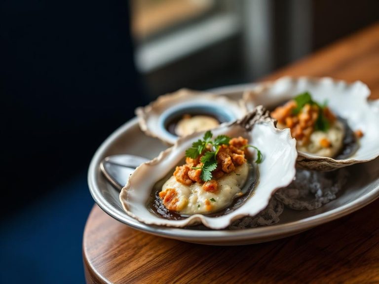 Oysters Kilpatrick