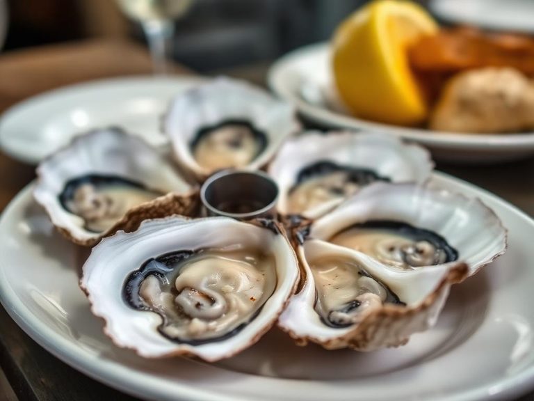 Oysters on the Half Shell