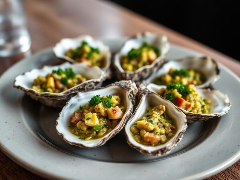 Oysters Rockefeller