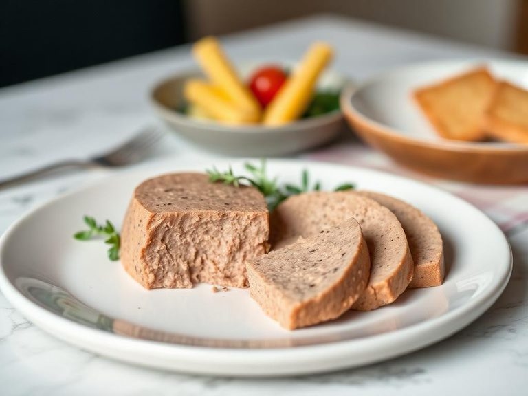 Pâté or liver mousse