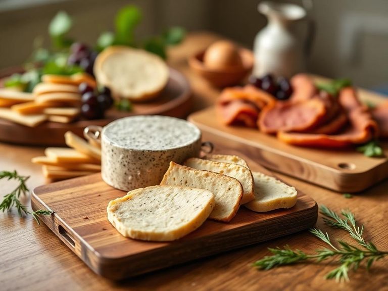 Pâté with charcuterie boards
