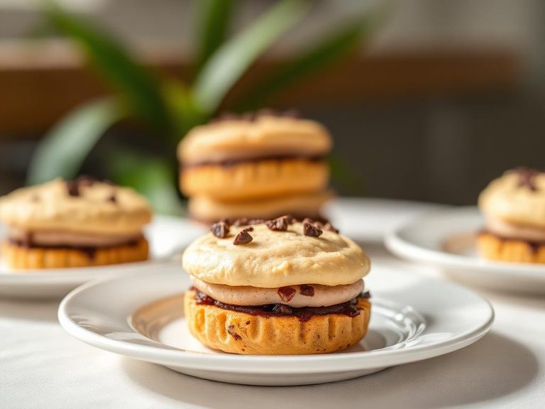 Packaged cookie creams