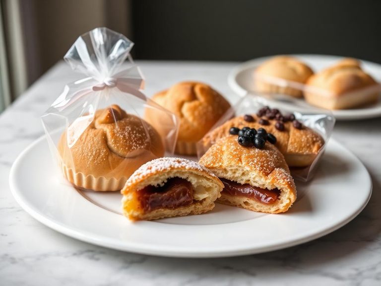 Packaged pastries
