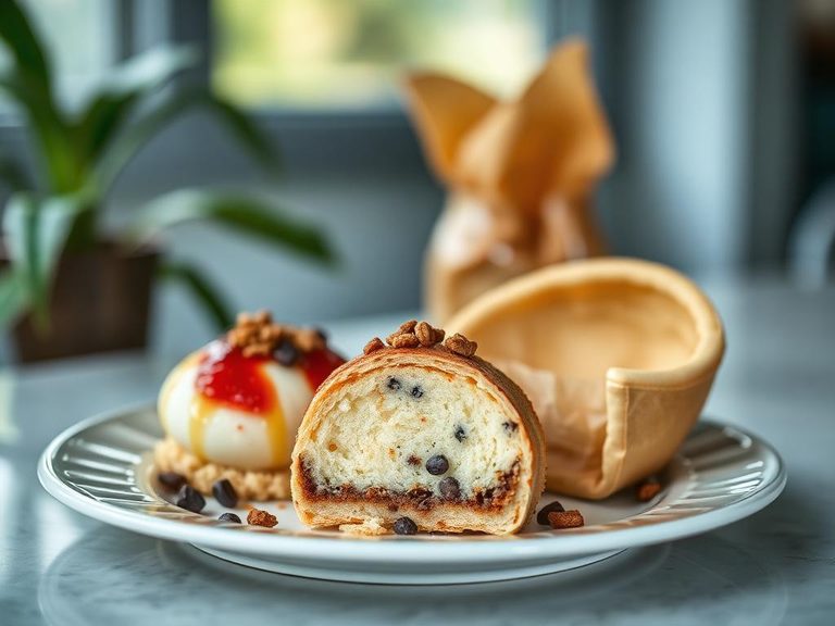 Packed lunch dessert