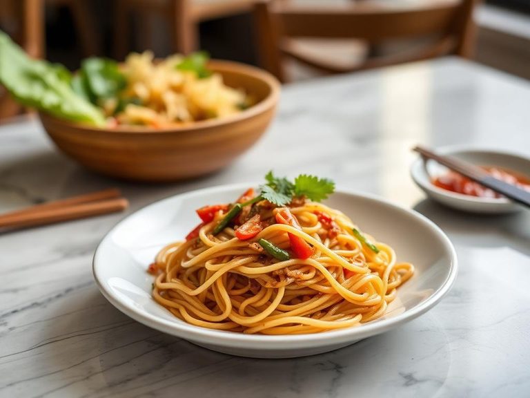 Pad Kee Mao (Drunken Noodles)