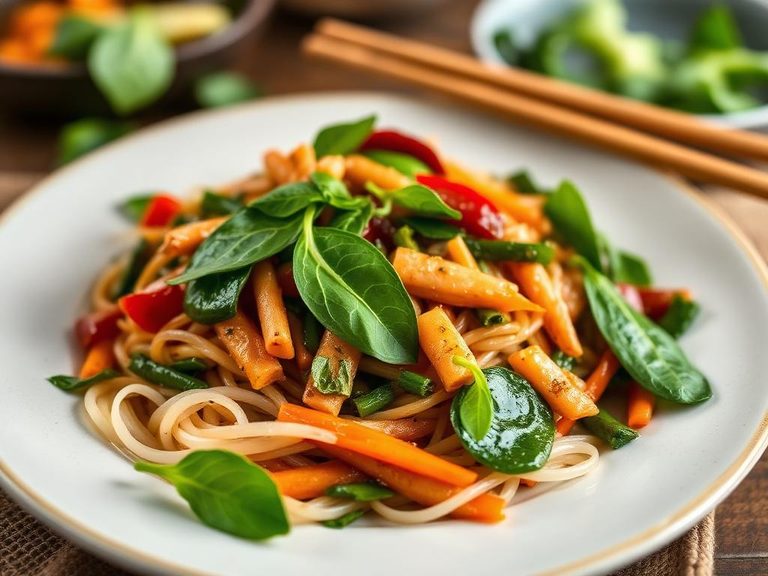 Pad kra pao (Thai basil stir-fry)