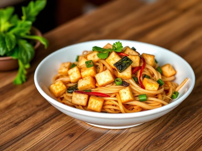 Pad Thai Tofu