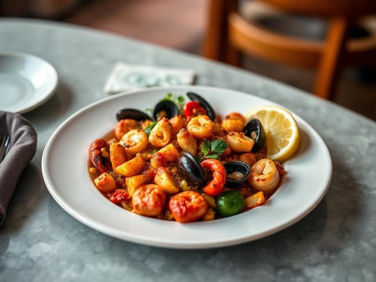 Paella de Mariscos