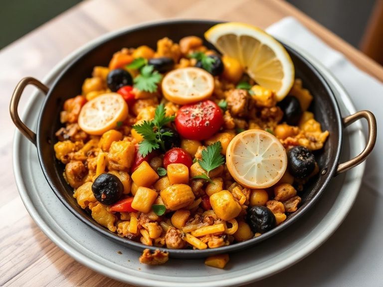 Paella Mixta