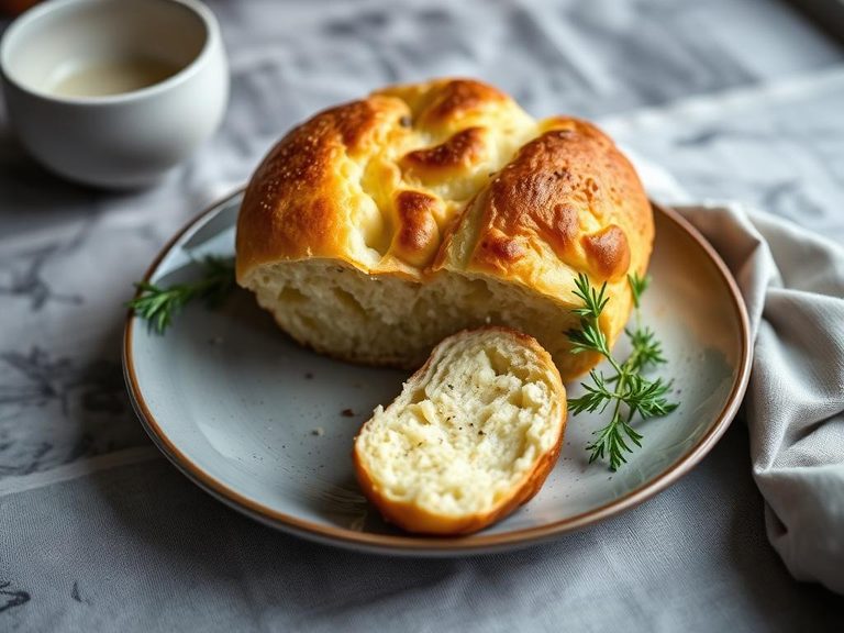 Pain au Cheddar
