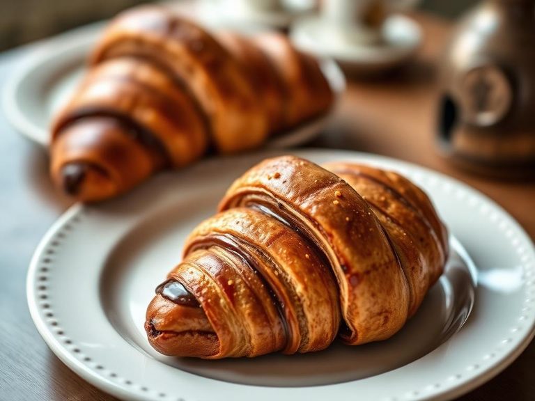 Pain au Chocolat (chocolate croissant)