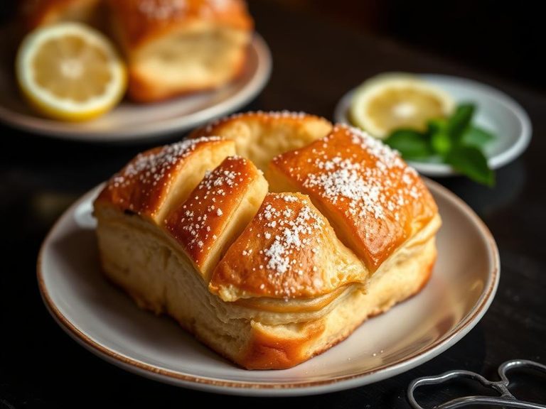 Pain au Citron