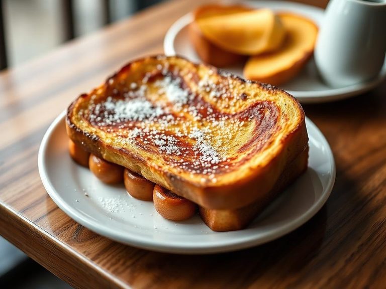 Pain Perdu (French Toast)