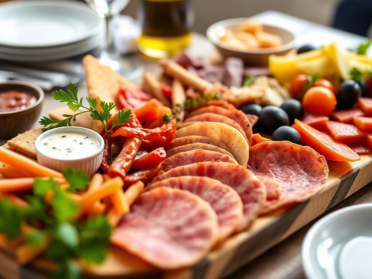 Paired with charcuterie