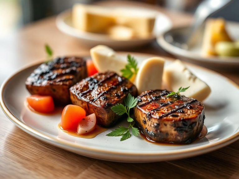 Paired with foie gras or blue cheese