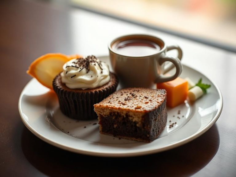 Paired with hot chocolate or coffee