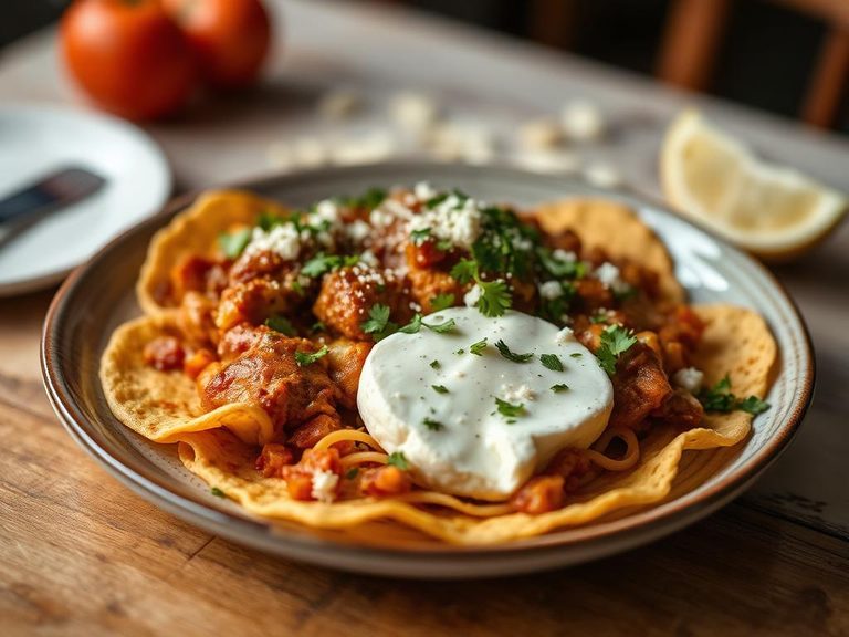 Paired with queso fresco or Oaxaca cheese