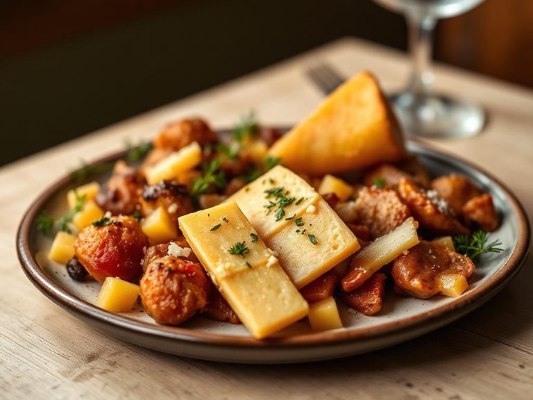 Paired with sharp cheddar cheese