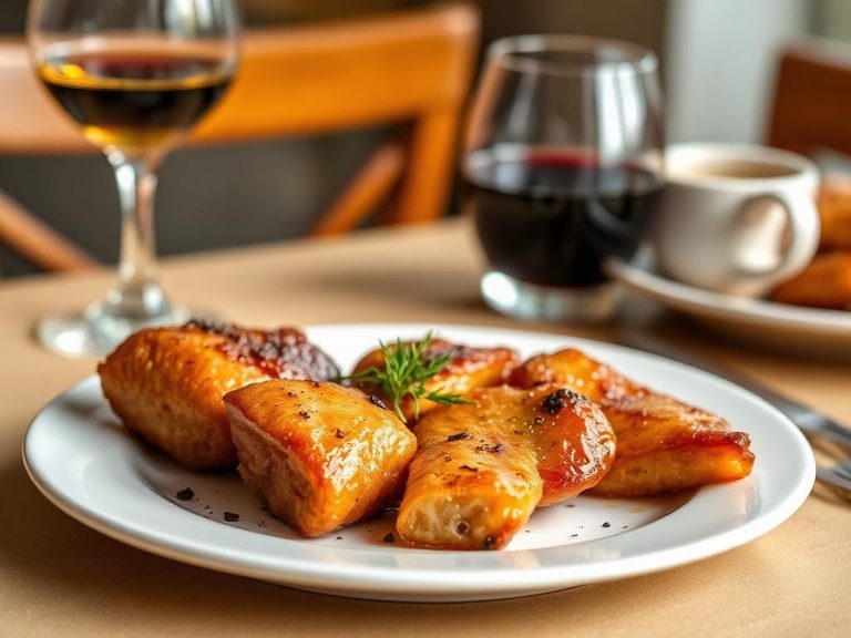 Paired with Vin Santo or coffee