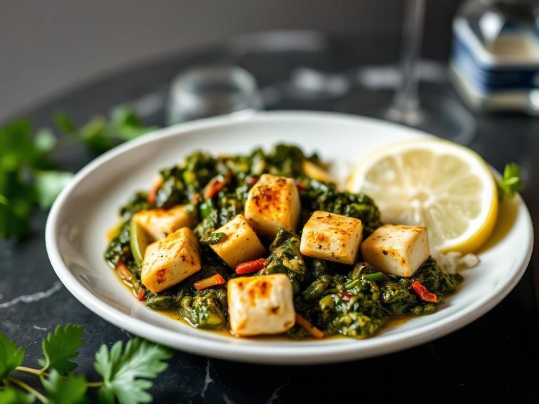 Palak Paneer (base)