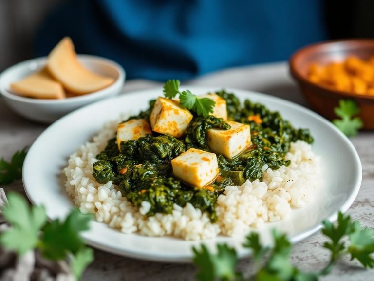 Palak Paneer (Indian)