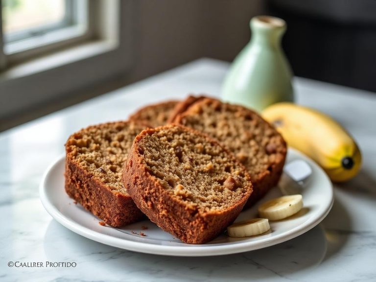 Paleo Banana Bread