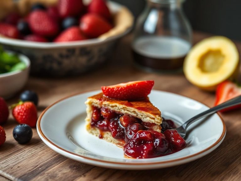 Paleo fruit pie filling