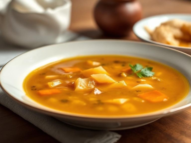 Palm Oil Soup (Ofe Oha)