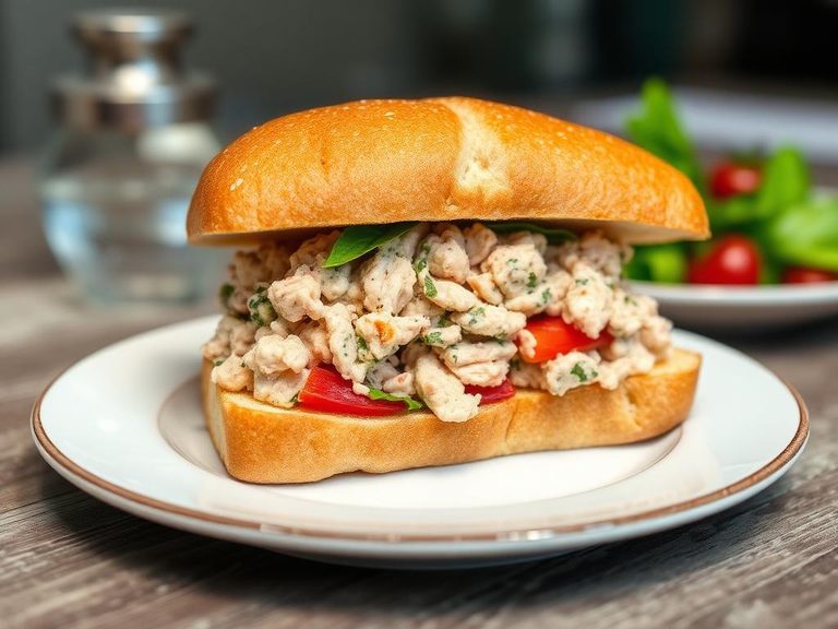 Pan Bagnat (Provençal tuna salad sandwich)