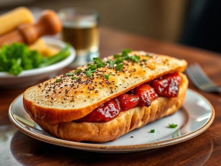 Pan con Boliche