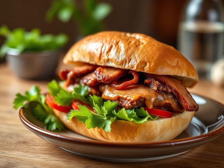 Pan con Lechón
