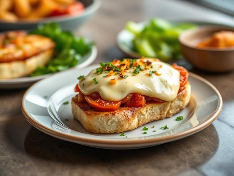 Pan con Queso