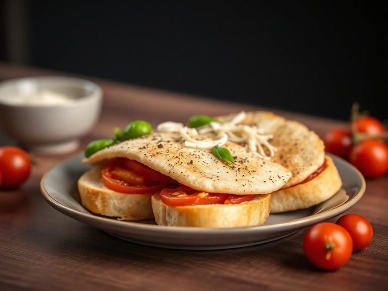 Pan con Tomate