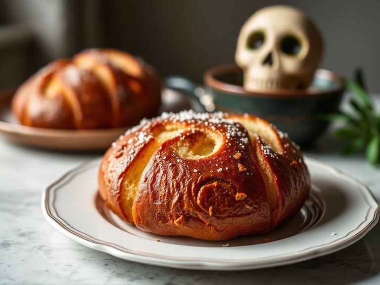 Pan de Muerto (Day of the Dead Bread)